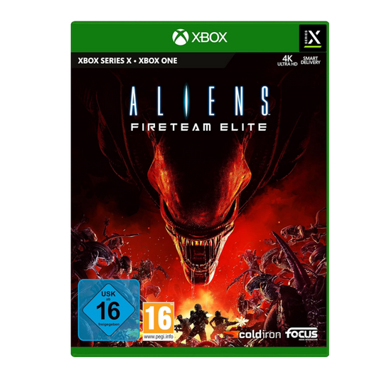 Xbox One - Aliens Fireteam Elite (NEU & OVP)