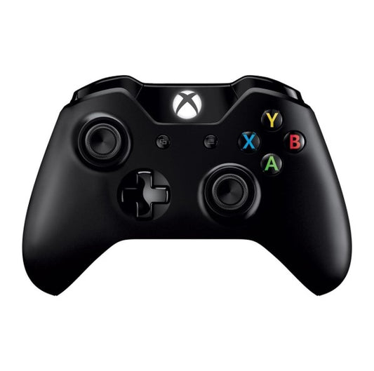 Microsoft Xbox One Wireless Controller (geeignet für Windows) schwarz - gebraucht
