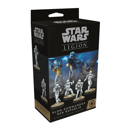 Star Wars Legion Klon-Kommandos der Republik Einheit Erweiterung Tabletop Asmodee