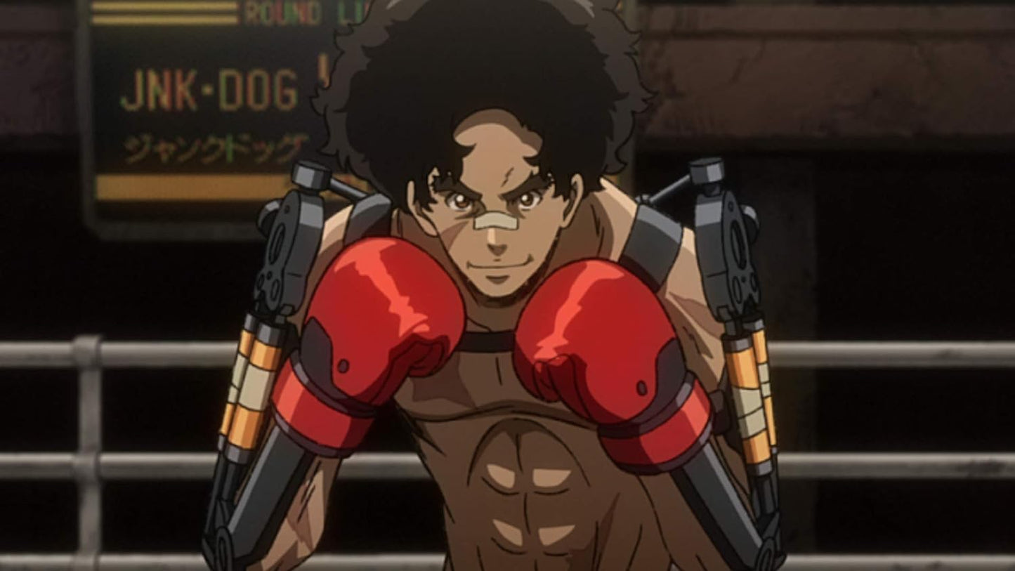 Megalobox - Volume 1 - DVD - Limitierte Edition mit Sammelschuber - NEU OVP