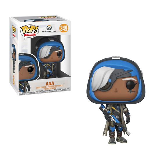 FUNKO POP - Overwatch #349 Ana - Vinyl Figur NEU