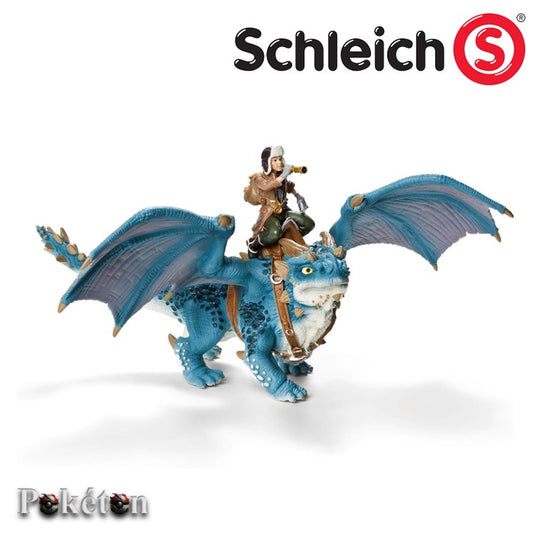 SCHLEICH Bayala Drache mit Drachenreiter 70445 - Shansy