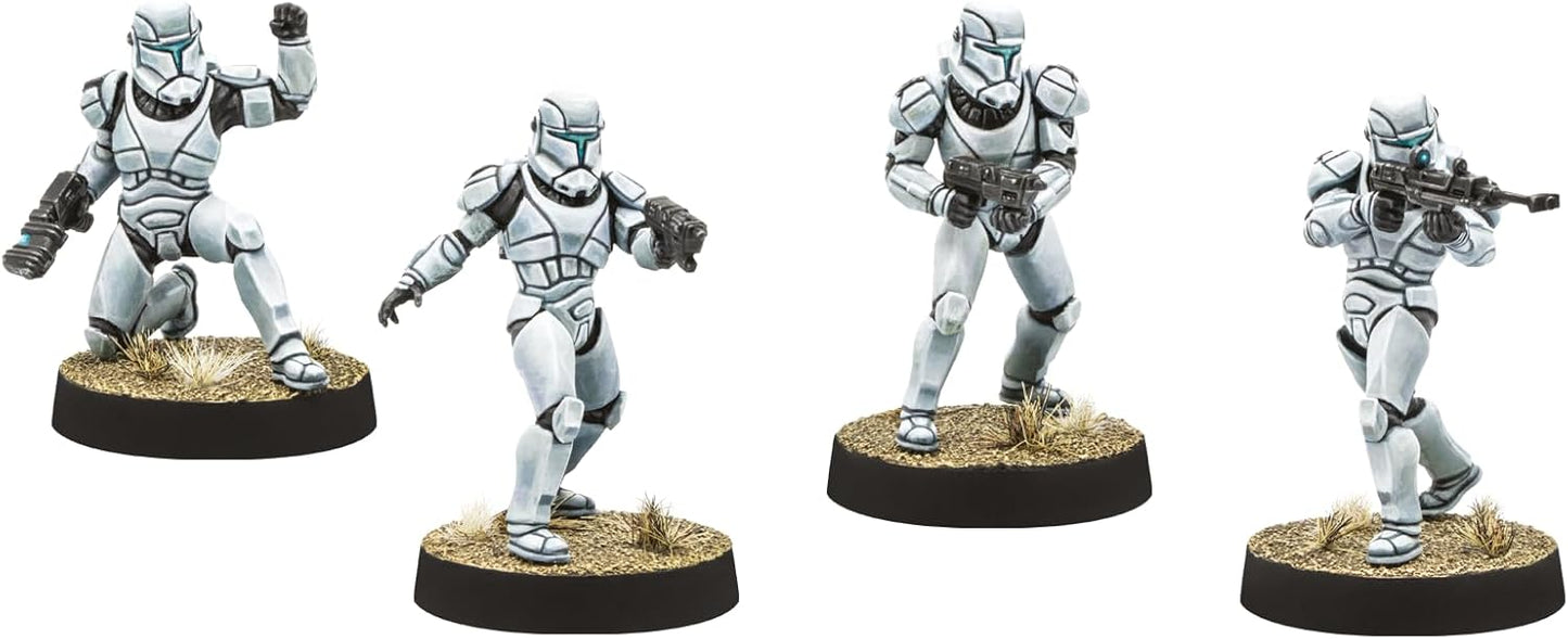 Star Wars Legion Klon-Kommandos der Republik Einheit Erweiterung Tabletop Asmodee