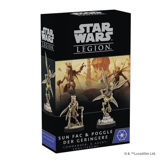 Star Wars Legion Sun Fac & Poggle Der Geringere Erweiterung Tabletop Asmodee