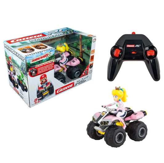 Carrera RC Mario Kart - Peach - Quad Ferngesteuertes Auto - NEU