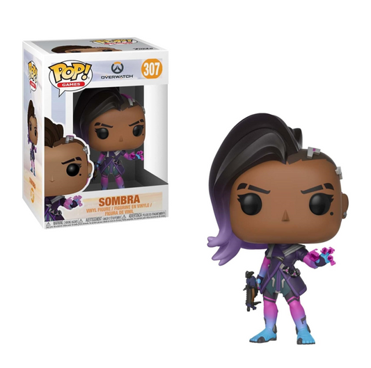FUNKO POP - Overwatch #307 Sombra - Vinyl Figur NEU