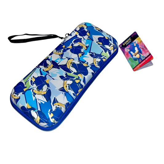 Nintendo Switch Tasche Schutz Case mit Sonic Motiv - NEU mit Etikett