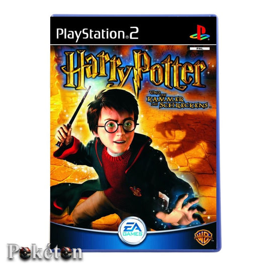 Playstation 2 Ps2 Spiel - Harry Potter und die Kammer des Schreckens - gebraucht