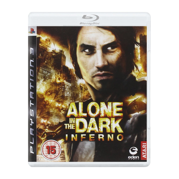 Ps3 Playstation 3 - Alone in the Dark Inferno - gebraucht