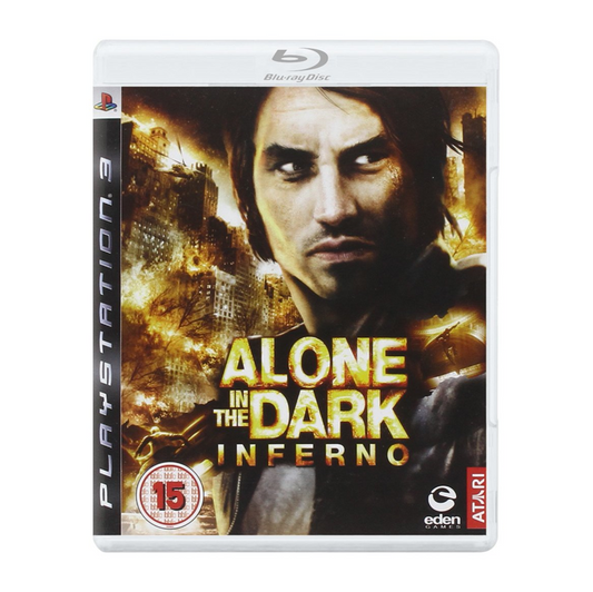 Ps3 Playstation 3 - Alone in the Dark Inferno - gebraucht
