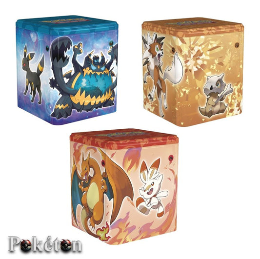 Pokemon TCG Tin Box (zufällig 1 von 3) Herbst 2022 - DE deutsch NEU OVP