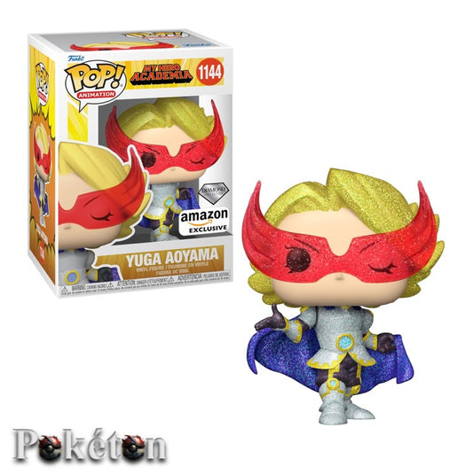 FUNKO POP My Hero Academia #1144 Yuga Aoyama Vinyl Figur NEU