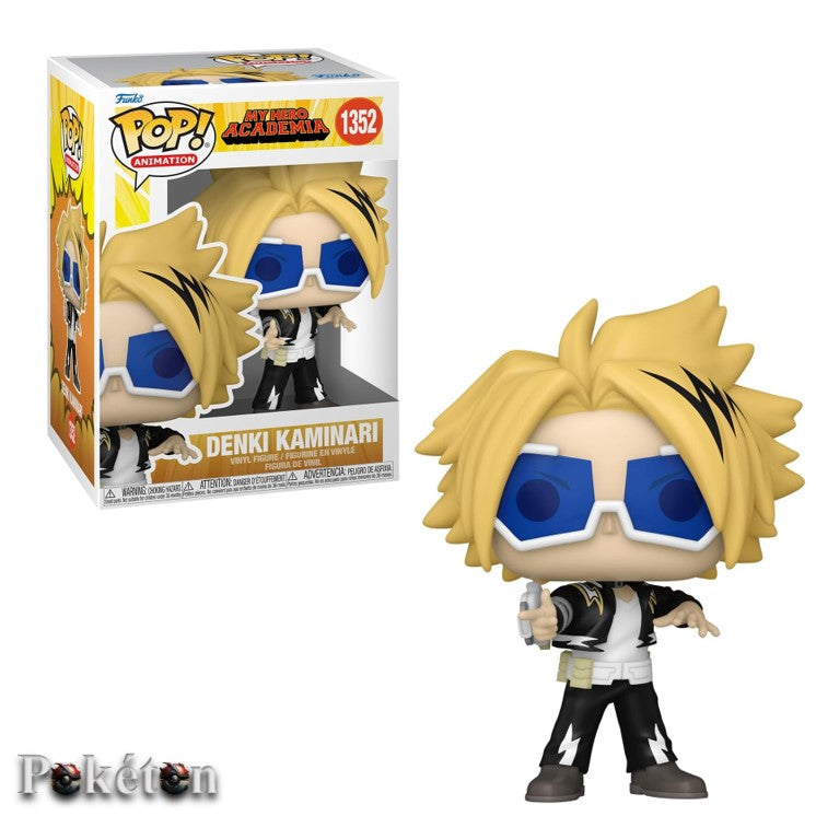 FUNKO POP My Hero Academia #1352 Denki Kaminari - Vinyl Figur OVP NEU