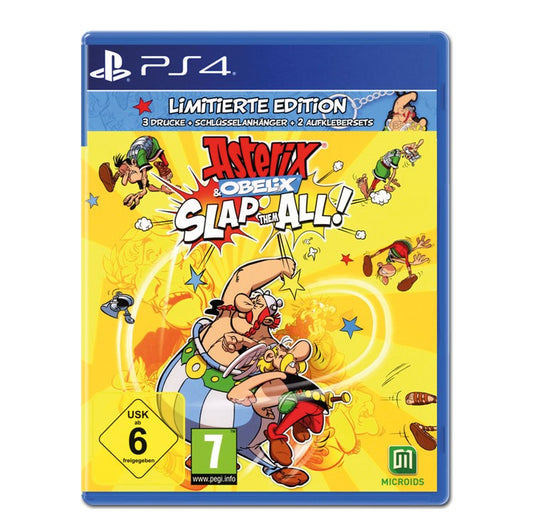 PS4 Playstation 4 - Asterix & Obelisk: Slap Them All! limitierte Edition - gebraucht