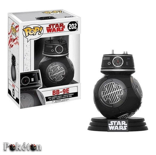 FUNKO POP Star Wars #202 BB-9E - Vinyl Figur NEU OVP