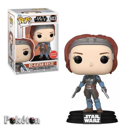 FUNKO POP Star Wars #603 Bo-Katan Kryze - Vinyl Figur NEU