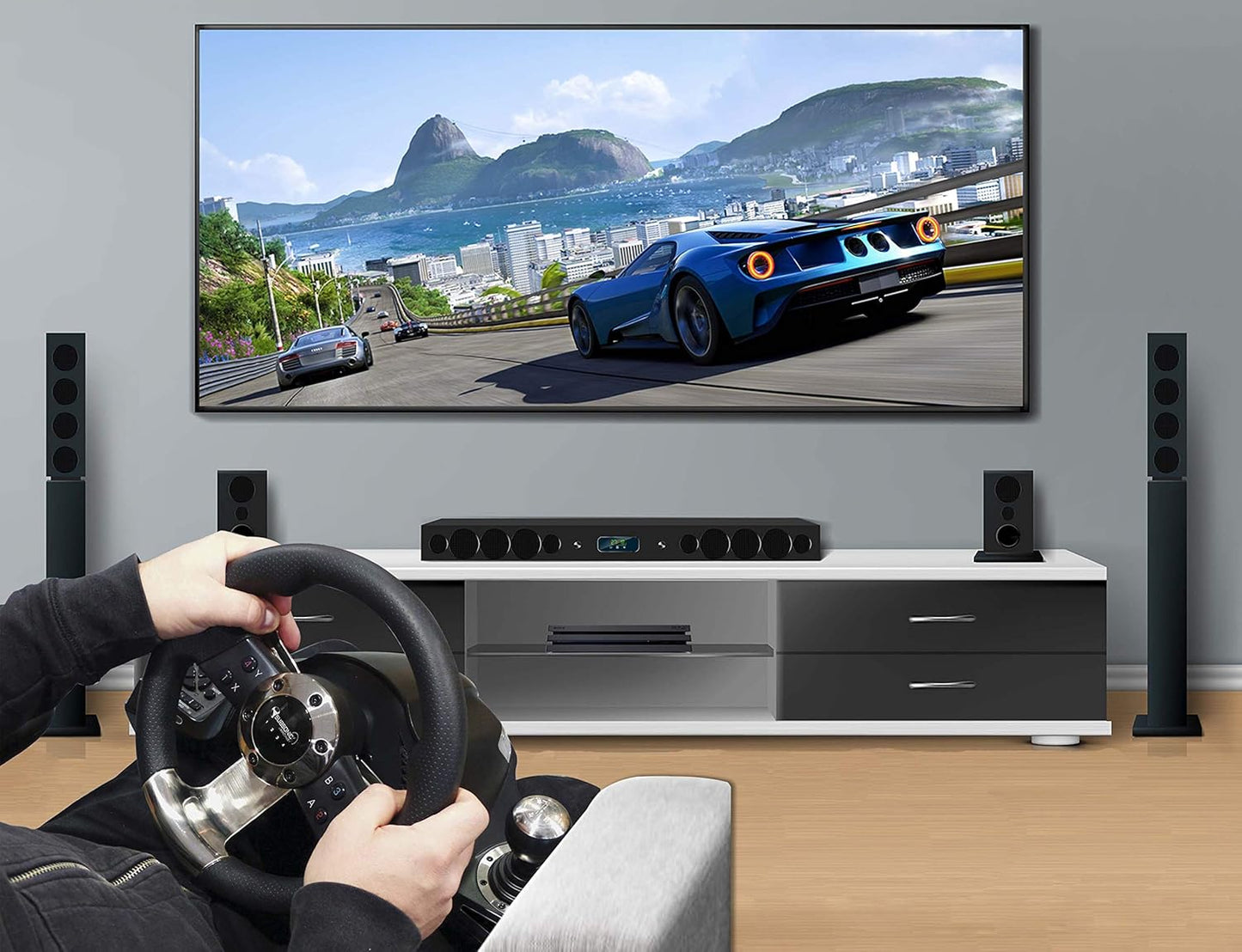 SUBSONIC - Racing Lenkrad - DRIVE PRO SPORT für PS3 PS4 XBOX ONE