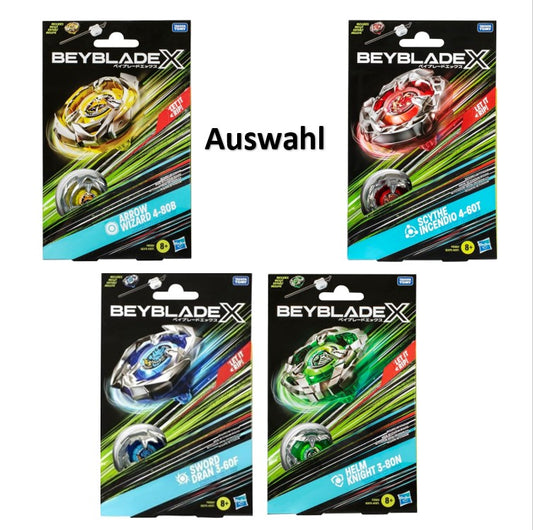 Hasbro Beyblade X Starter-Pack Wettkampfkreisel - NEU in OVP