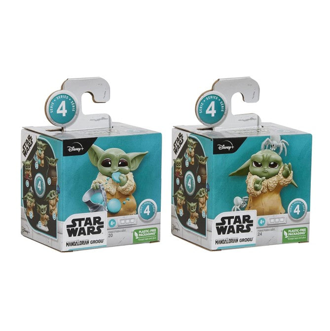 Hasbro Fans - Star Wars Mandalorian Grogu The Bounty Collection Series 4 (2er Pack)