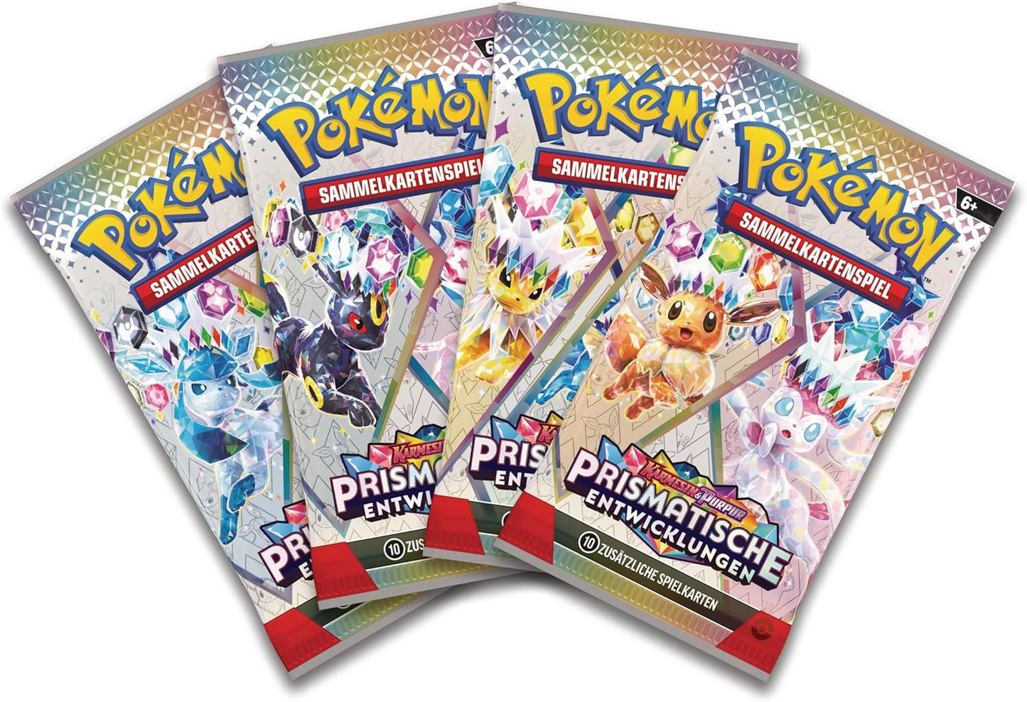 Pokemon TCG prismatische Entwicklungen Überraschungsbox Surprise Box DE deutsch NEU OVP