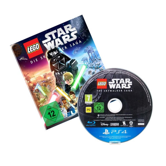 PS4 Playstation 4 - LEGO Star Wars - Skywalker Saga (ohne Cover) - gebraucht