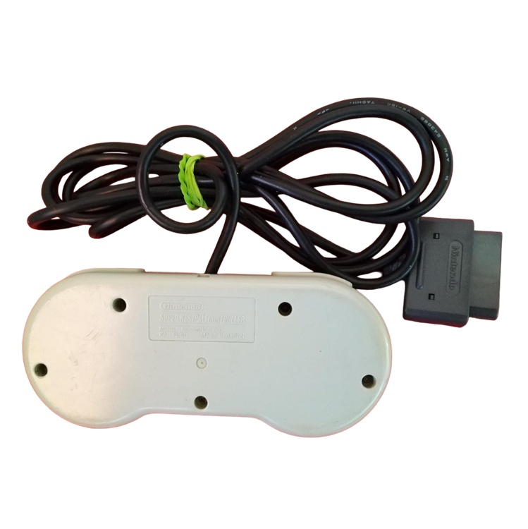 Original SNES Super Nintendo Controller Gamepad - gebraucht gut