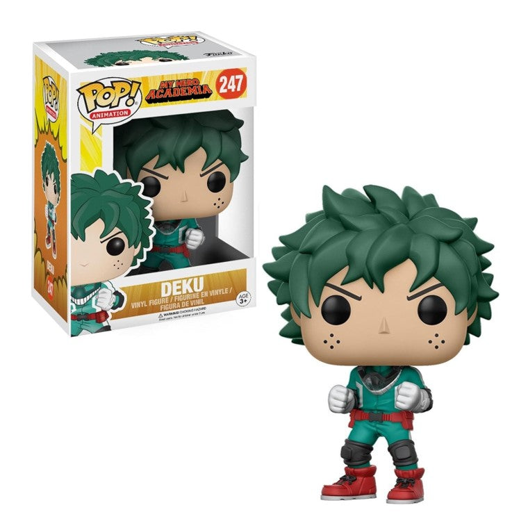 FUNKO POP My Hero Academia #247 Deku - Vinyl Figur NEU