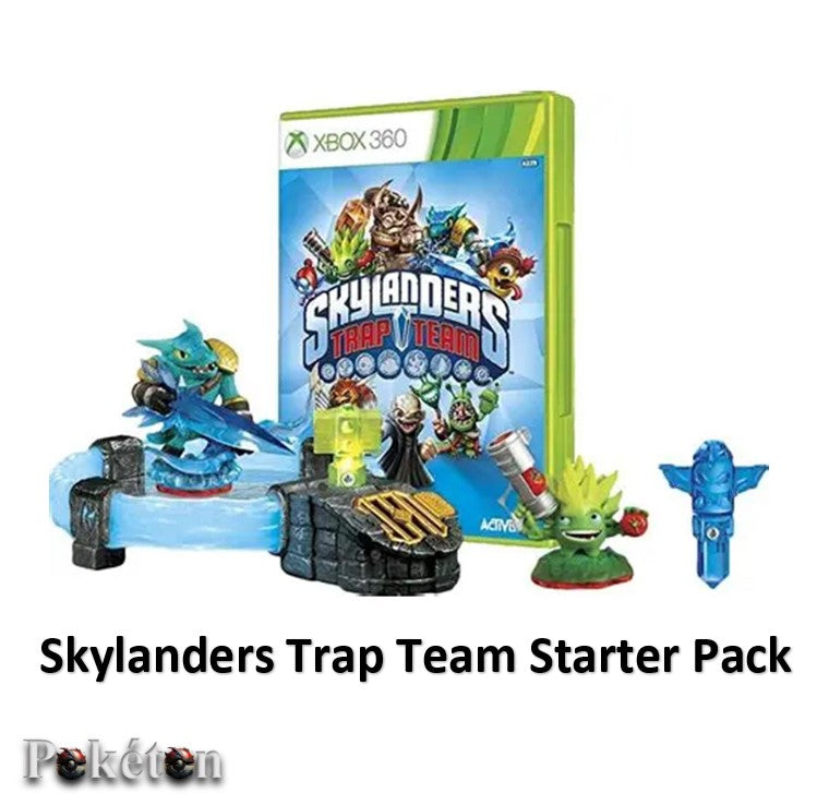 Xbox 360 - Skylanders Trap Team Starter Pack - gebraucht