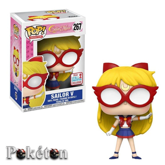 FUNKO POP Sailor Moon #267 Sailor V Fall Convention 2017 - Vinyl Figur NEU