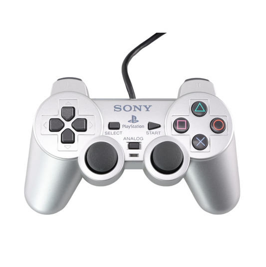 Playstation 2 Ps2 Controller - Original Sony - Dualshock - silber - sehr gut