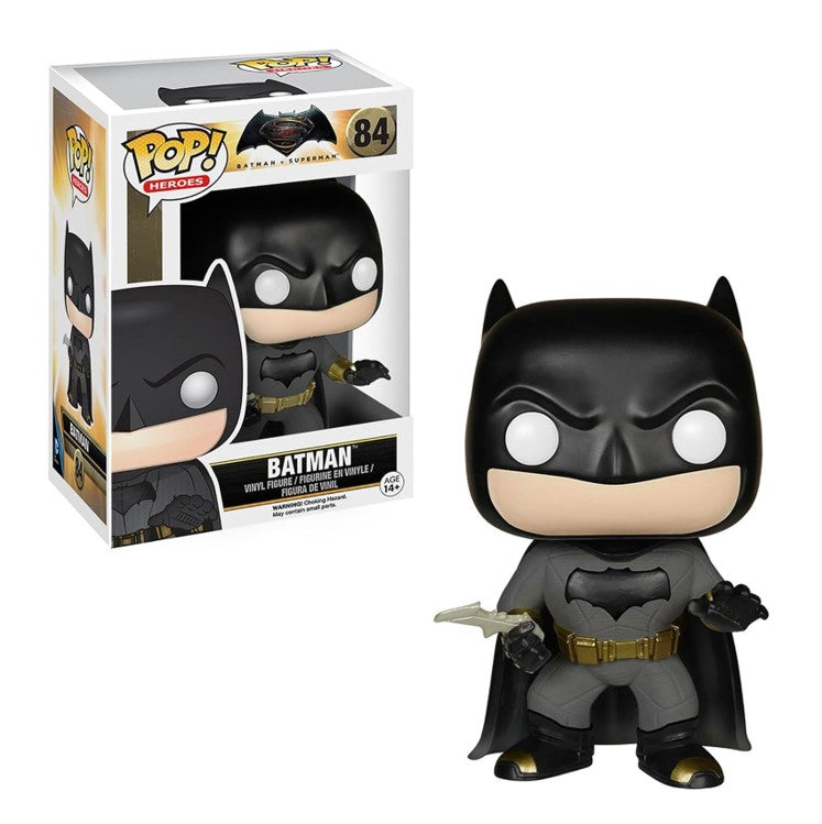 FUNKO POP Batman vs. Superman #84 Batman - Vinyl Figur NEU