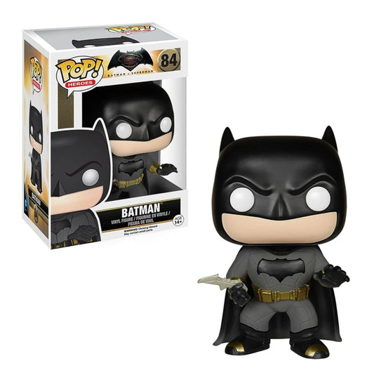 FUNKO POP Batman vs. Superman #84 Batman - Vinyl Figur NEU