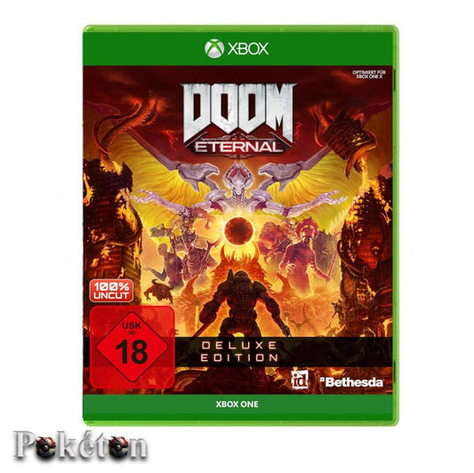 Xbox One - Doom Eternal - Deluxe Edition - gebraucht