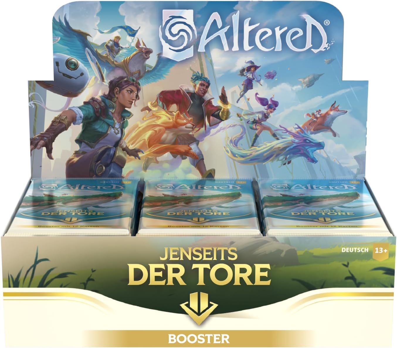Equinox Altered Jenseits der Tore Display (36 Booster Packs) deutsch - NEU