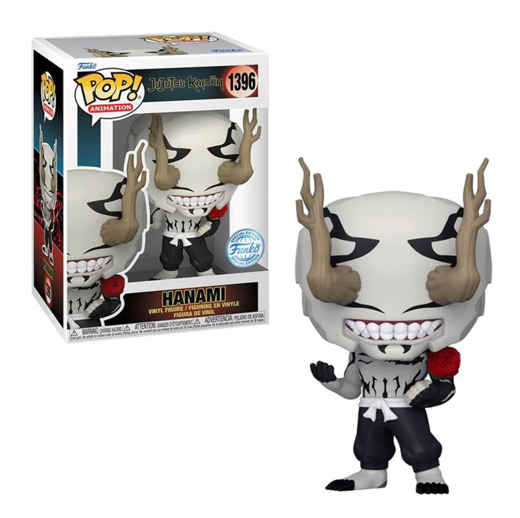 FUNKO POP Jujutsu Kaisen #1396 Hanami - Vinyl Figur NEU