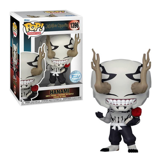 FUNKO POP Jujutsu Kaisen #1396 Hanami - Vinyl Figur NEU