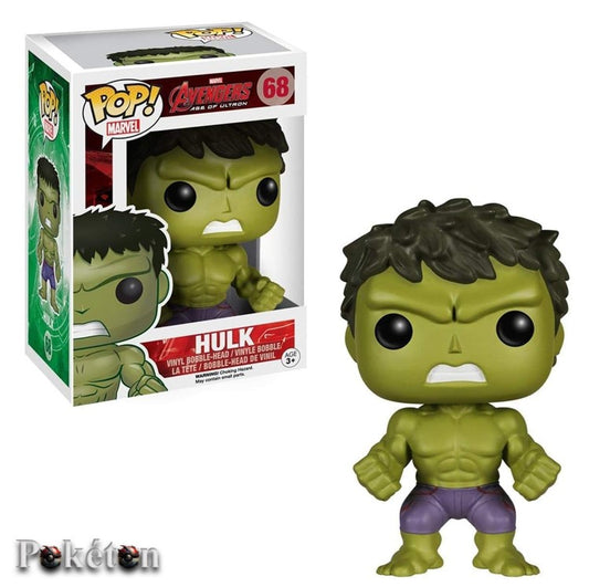 FUNKO POP Marvel Avengers #68 Hulk - Bobble Head Figur NEU OVP