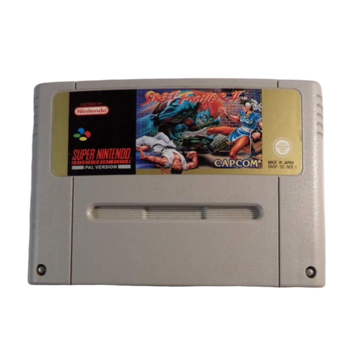 SNES Super Nintendo - Street Fighter II 2 (PAL) - nur Modul - gebraucht