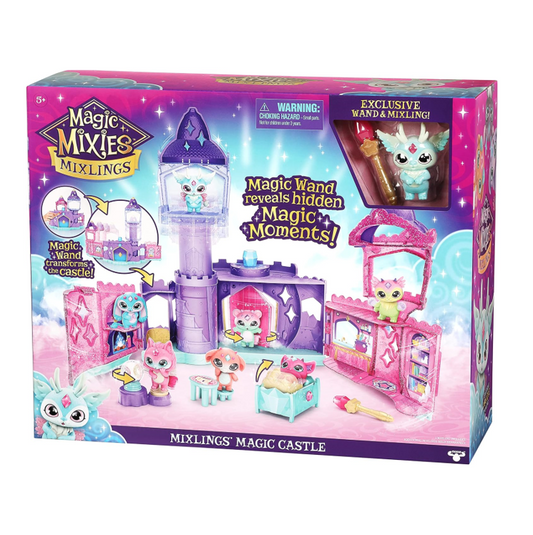 Magic Mixies Mixlings Castle Schloss aufklappbares Spielset mit excl. Figur