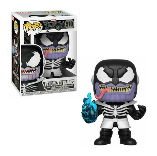 FUNKO POP - Marvel Venom #510 Venomized Thanos - Vinyl Figur NEU