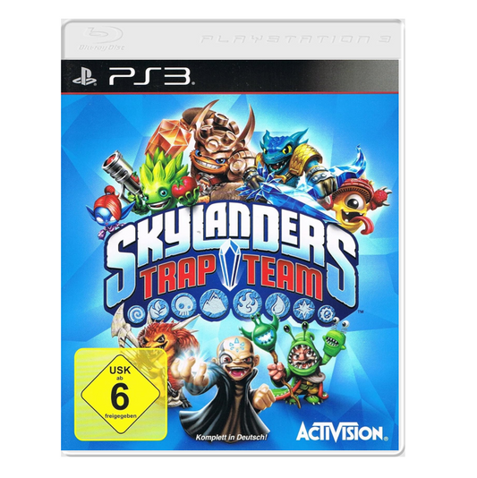 Ps3 Playstation 3 - Skylanders Trap Team - gebraucht