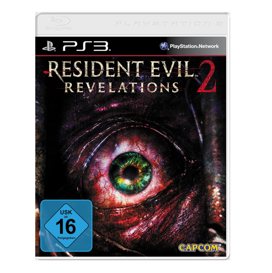 Ps3 Playstation 3 - Resident Evil Revelations 2 - gebraucht