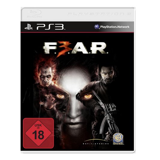 Ps3 Playstation 3 - F3ar - Fear 3 - gebraucht