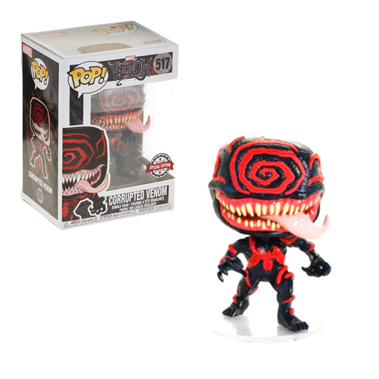 FUNKO POP - Marvel Venom #517 Corrupted Venom - Vinyl Figur NEU