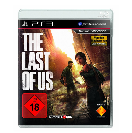 Ps3 Playstation 3 - The Last of Us - gebraucht