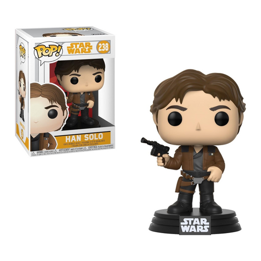 FUNKO POP - Star Wars #238 Han Solo - Vinyl Figur NEU