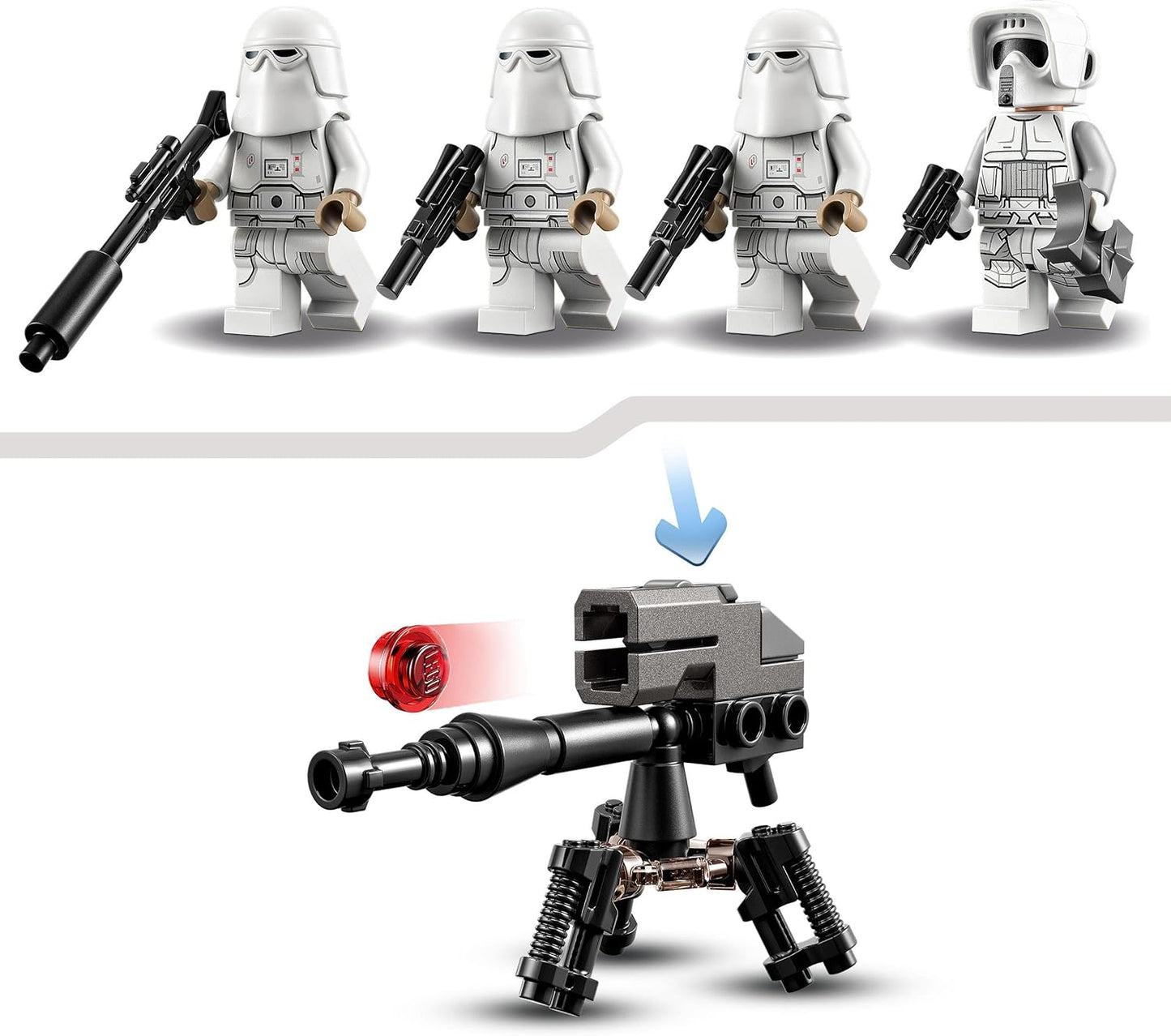 LEGO 75320 Star Wars Snowtrooper Battle Pack