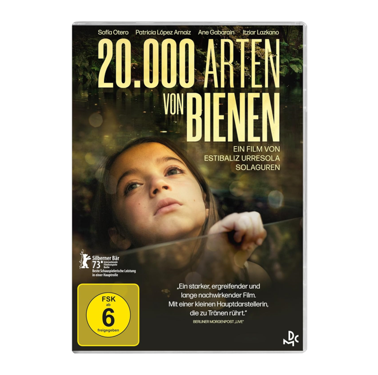 20.000 Arten von Bienen - DVD Video - NEU