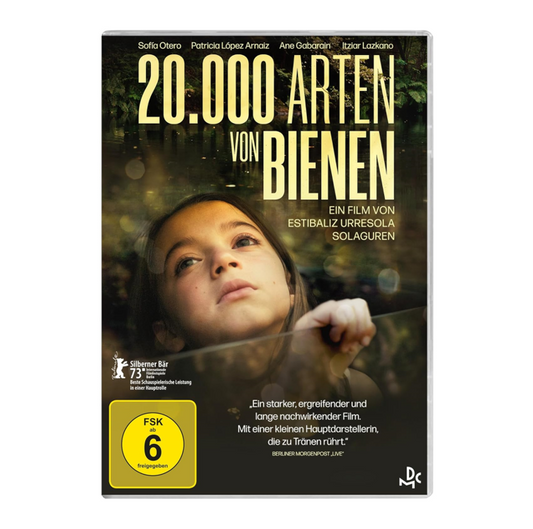 20.000 Arten von Bienen - DVD Video - NEU