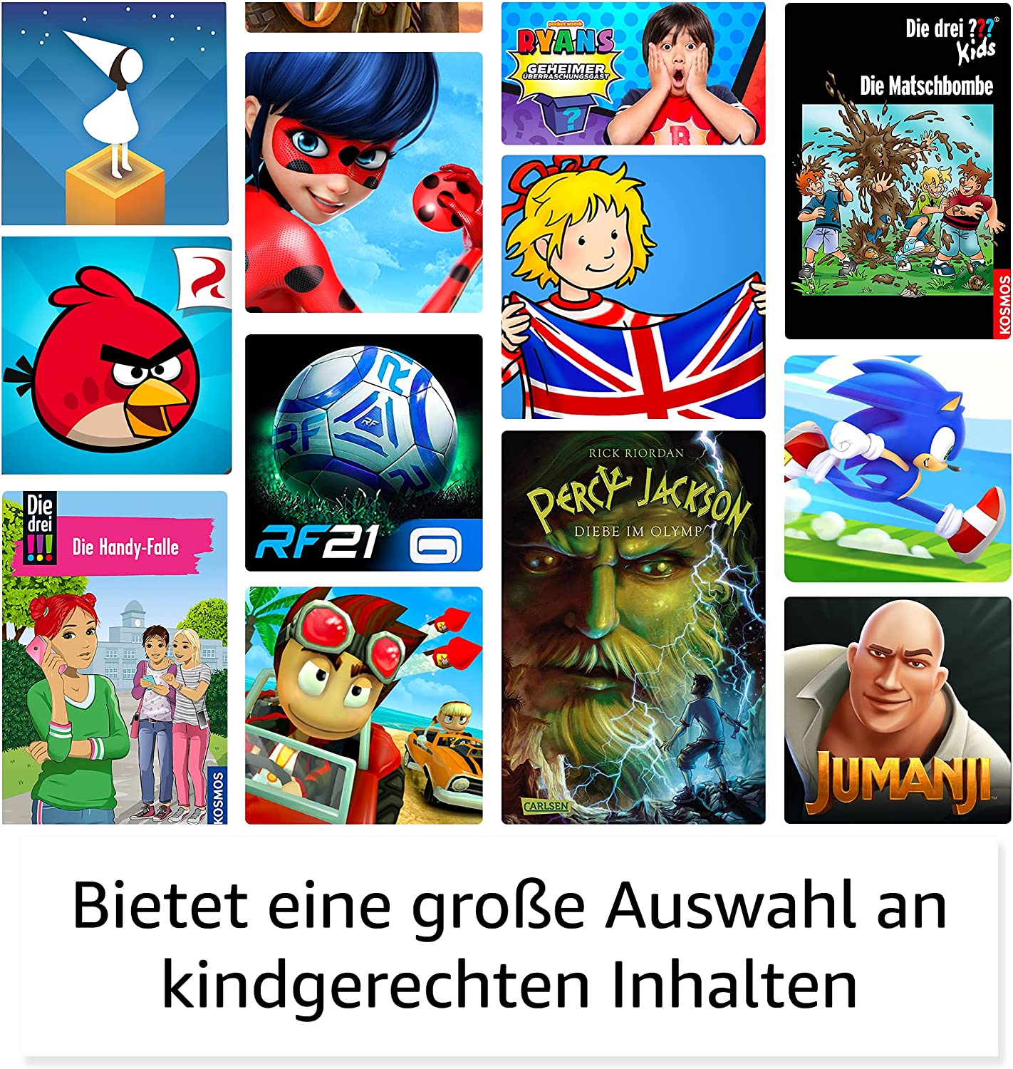 Amazon Fire HD 10 Kids Pro-Tablet | 25,6 cm (10,1 Zoll) Full-HD-Bildschirm (1080p), 32 GB
